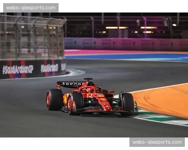 F1沙特阿拉伯大奖赛排位赛：维斯塔潘杆位，周冠宇跻身Q3